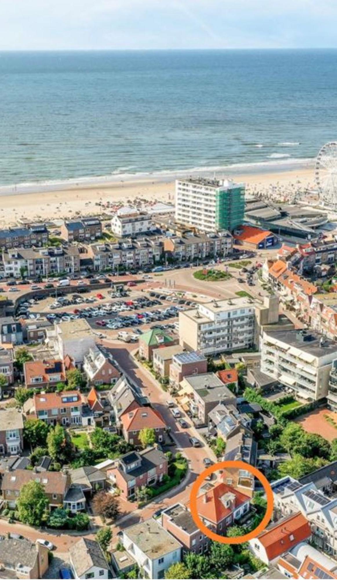 Appartement Van Der Zee Zandvoort Exterior photo